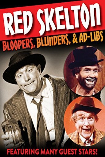 Red Skelton: Bloopers, Blunders, and Ad Libs Poster of Red Skelton: Bloopers, Blunders, and Ad Libs