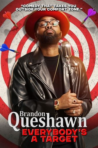 Brandon Queshawn: Everybody's a Target Poster of Brandon Queshawn: Everybody's a Target