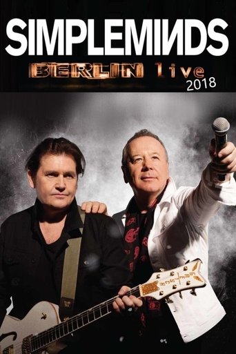 Simple Minds | Berlin Live 2018 Poster of Simple Minds | Berlin Live 2018