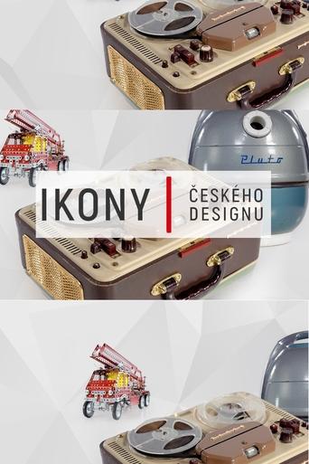 Ikony českého designu Poster of Ikony českého designu