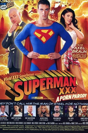 Superman XXX: A Porn Parody Poster of Superman XXX: A Porn Parody