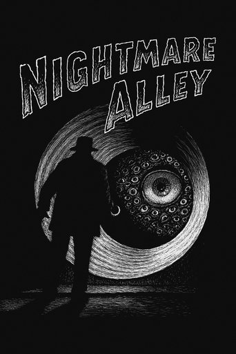 Nightmare Alley Poster of Nightmare Alley