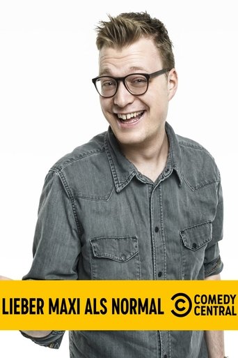 Maxi Gstettenbauer - Lieber Maxi als normal Poster of Maxi Gstettenbauer - Lieber Maxi als normal