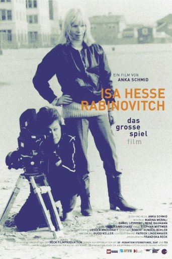 Isa Hesse-Rabinovitch - Das grosse Spiel Film Poster of Isa Hesse-Rabinovitch - Das grosse Spiel Film