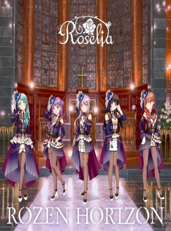 BanG Dream! Roselia Live: Edelstein DAY 2 Poster of BanG Dream! Roselia Live: Edelstein DAY 2