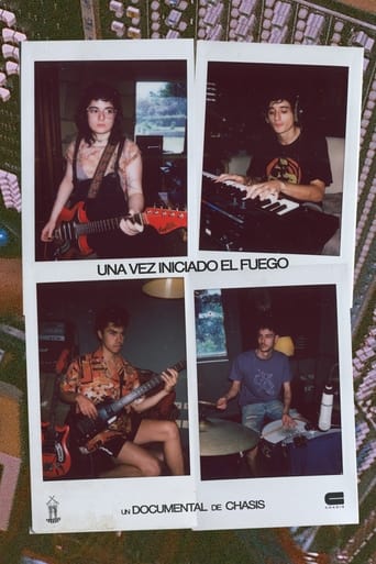 Una vez iniciado el fuego Poster of Una vez iniciado el fuego