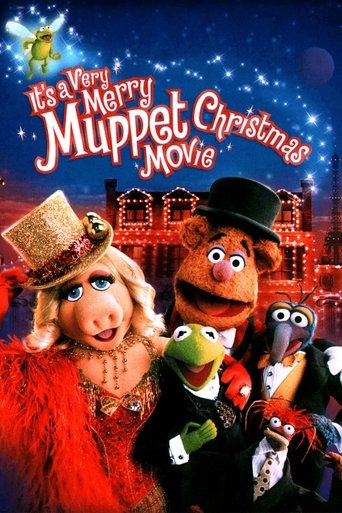 It's a Very Merry Muppet Christmas Movie Poster of It's a Very Merry Muppet Christmas Movie