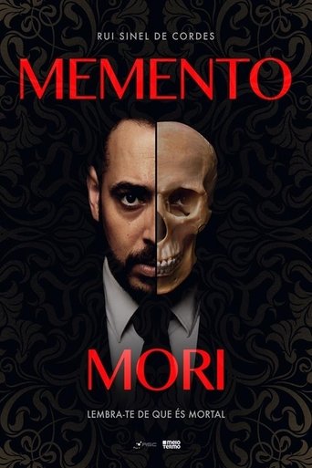 Rui Sinel de Cordes: Memento Mori Poster of Rui Sinel de Cordes: Memento Mori