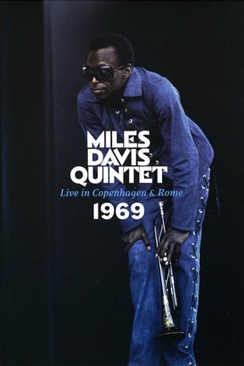 Miles Davis Quintet – Live In Copenhagen & Rome 1969 Poster of Miles Davis Quintet – Live In Copenhagen & Rome 1969