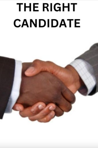 The Right Candidate Poster of The Right Candidate
