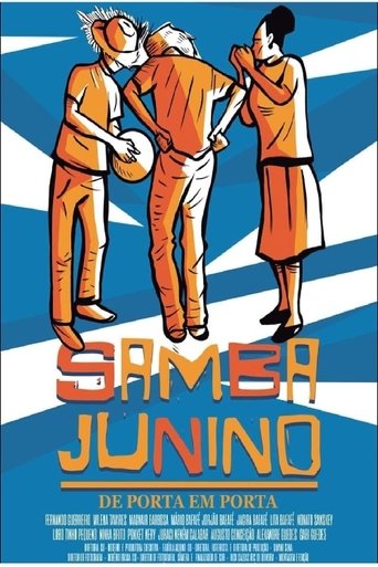Samba Junino – De Porta Em Porta Poster of Samba Junino – De Porta Em Porta