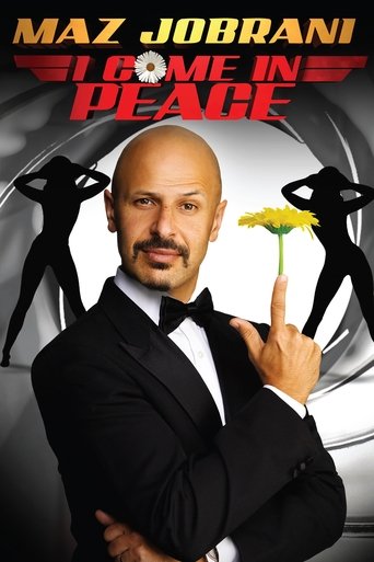 Maz Jobrani: I Come in Peace Poster of Maz Jobrani: I Come in Peace