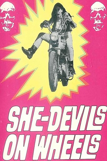 She-Devils on Wheels Poster of She-Devils on Wheels