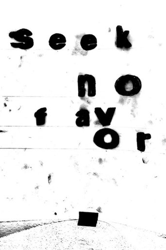 Seek No Favor Poster of Seek No Favor