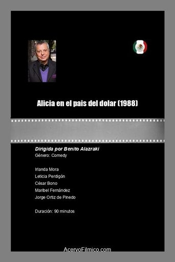 Alicia en el pais del dolar Poster of Alicia en el pais del dolar