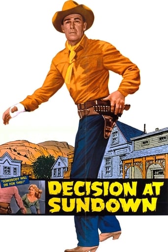 Poster of Decision at Sundown