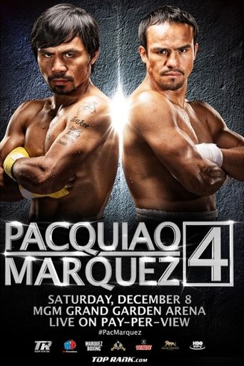Manny Pacquiao vs. Juan Manuel Márquez IV Poster of Manny Pacquiao vs. Juan Manuel Márquez IV
