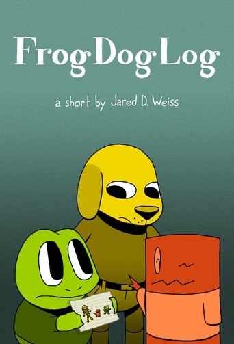 Frog Dog Log Poster of Frog Dog Log