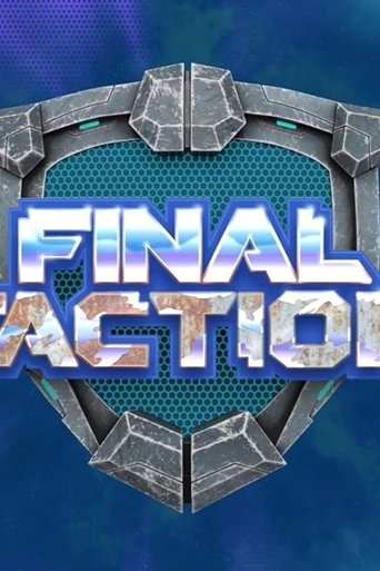 Final Faction: The Animated Series Poster of Final Faction: The Animated Series