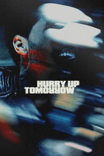 Hurry Up Tomorrow Poster of Hurry Up Tomorrow