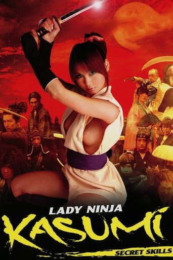 Lady Ninja Kasumi 3: Secret Skills Poster of Lady Ninja Kasumi 3: Secret Skills