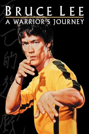 Poster of Bruce Lee: A Warrior's Journey