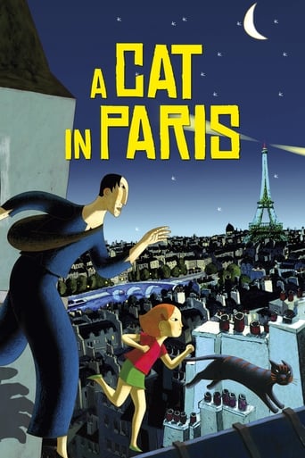Poster of A Cat in Paris
