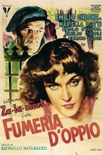 Fumeria d’oppio Poster of Fumeria d’oppio