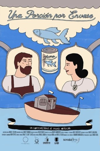 Una Porción Por Envase Poster of Una Porción Por Envase