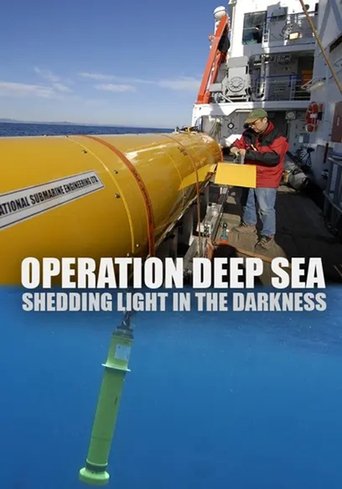 Operation Deep Sea: Shedding Light in the Darkness Poster of Operation Deep Sea: Shedding Light in the Darkness