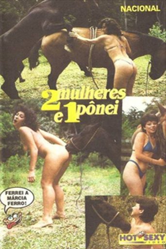Duas Mulheres E Um Pônei Poster of Duas Mulheres E Um Pônei