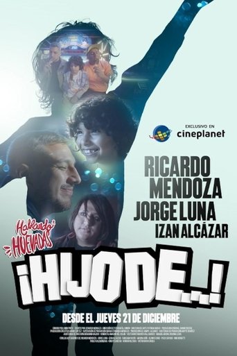 Hablando Huevadas : ¡Hijo de...! Poster of Hablando Huevadas : ¡Hijo de...!