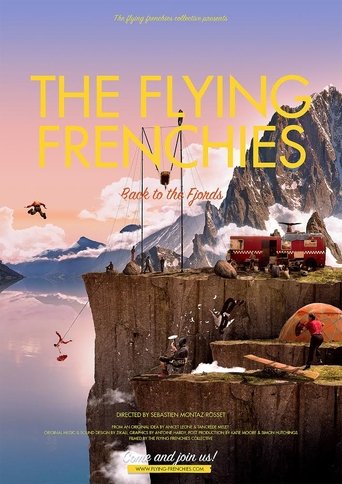 The Flying Frenchies - Back to the Fjords Poster of The Flying Frenchies - Back to the Fjords