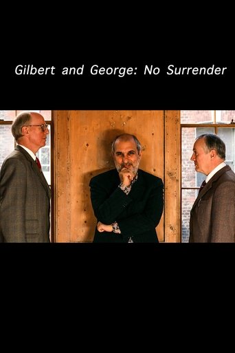 Gilbert and George: No Surrender Poster of Gilbert and George: No Surrender