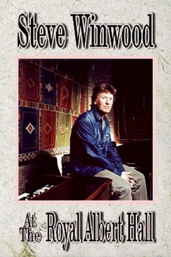 Steve Winwood - Live At Royal Albert Hall Poster of Steve Winwood - Live At Royal Albert Hall