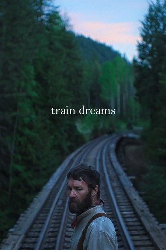 Train Dreams Poster of Train Dreams