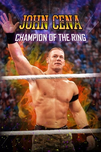 Poster of John Cena: Champion of the Ring