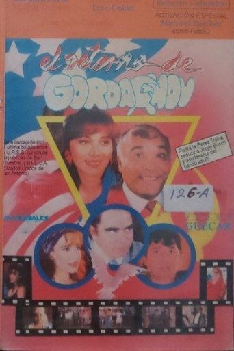 El retorno de Gordachov Poster of El retorno de Gordachov