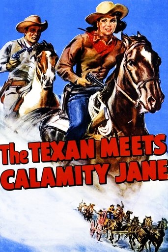 The Texan Meets Calamity Jane Poster of The Texan Meets Calamity Jane