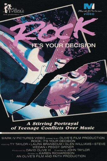 Rock: It's Your Decision Poster of Rock: It's Your Decision