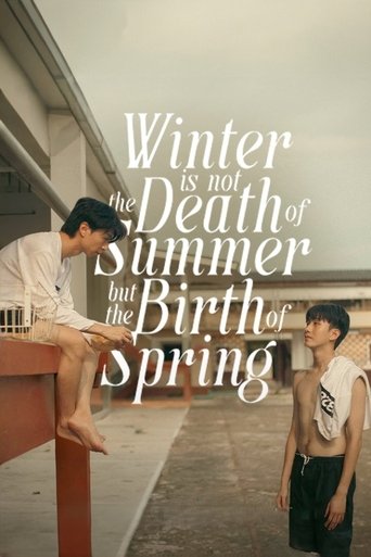Winter is not the Death of Summer, but the Birth of Spring Poster of Winter is not the Death of Summer, but the Birth of Spring