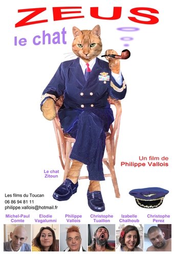 Zeus le chat Poster of Zeus le chat