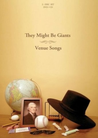 They Might Be Giants: Venue Songs Poster of They Might Be Giants: Venue Songs