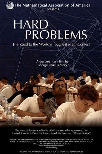 Hard Problems Poster of Hard Problems