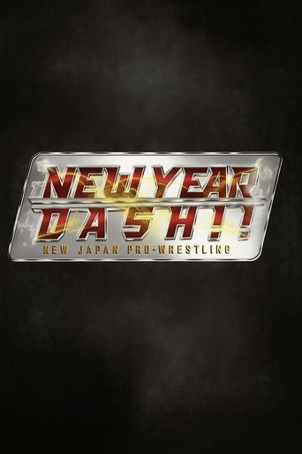 NJPW New Year Dash !! 2021 Poster of NJPW New Year Dash !! 2021