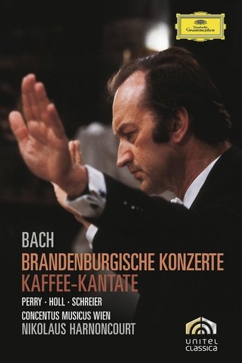 Bach Brandenburg Concertos & Coffee Cantata Poster of Bach Brandenburg Concertos & Coffee Cantata