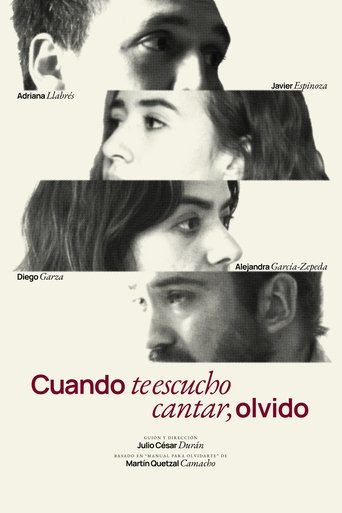When I Hear You Sing, I Forget Poster of When I Hear You Sing, I Forget