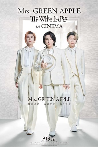 Mrs. GREEN APPLE // The White Lounge in CINEMA Poster of Mrs. GREEN APPLE // The White Lounge in CINEMA