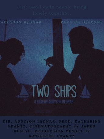 Two Ships Poster of Two Ships