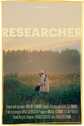 Researcher Poster of Researcher